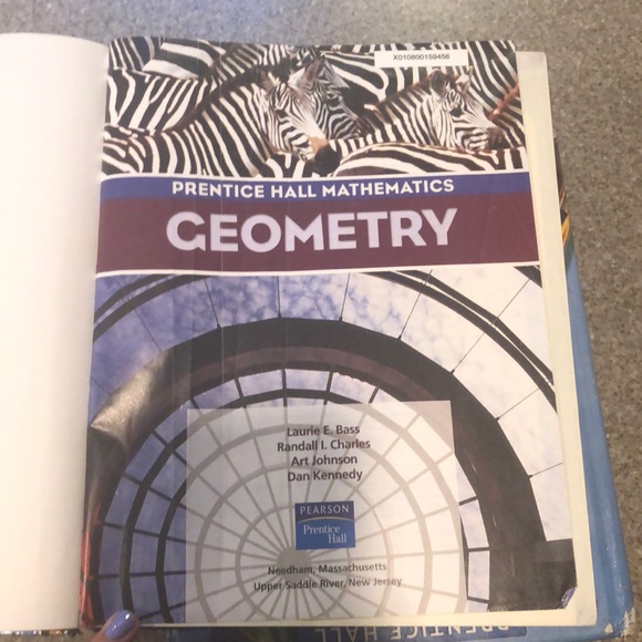 Prentice Hall Mathematics Geometry - Picture 2 of 3